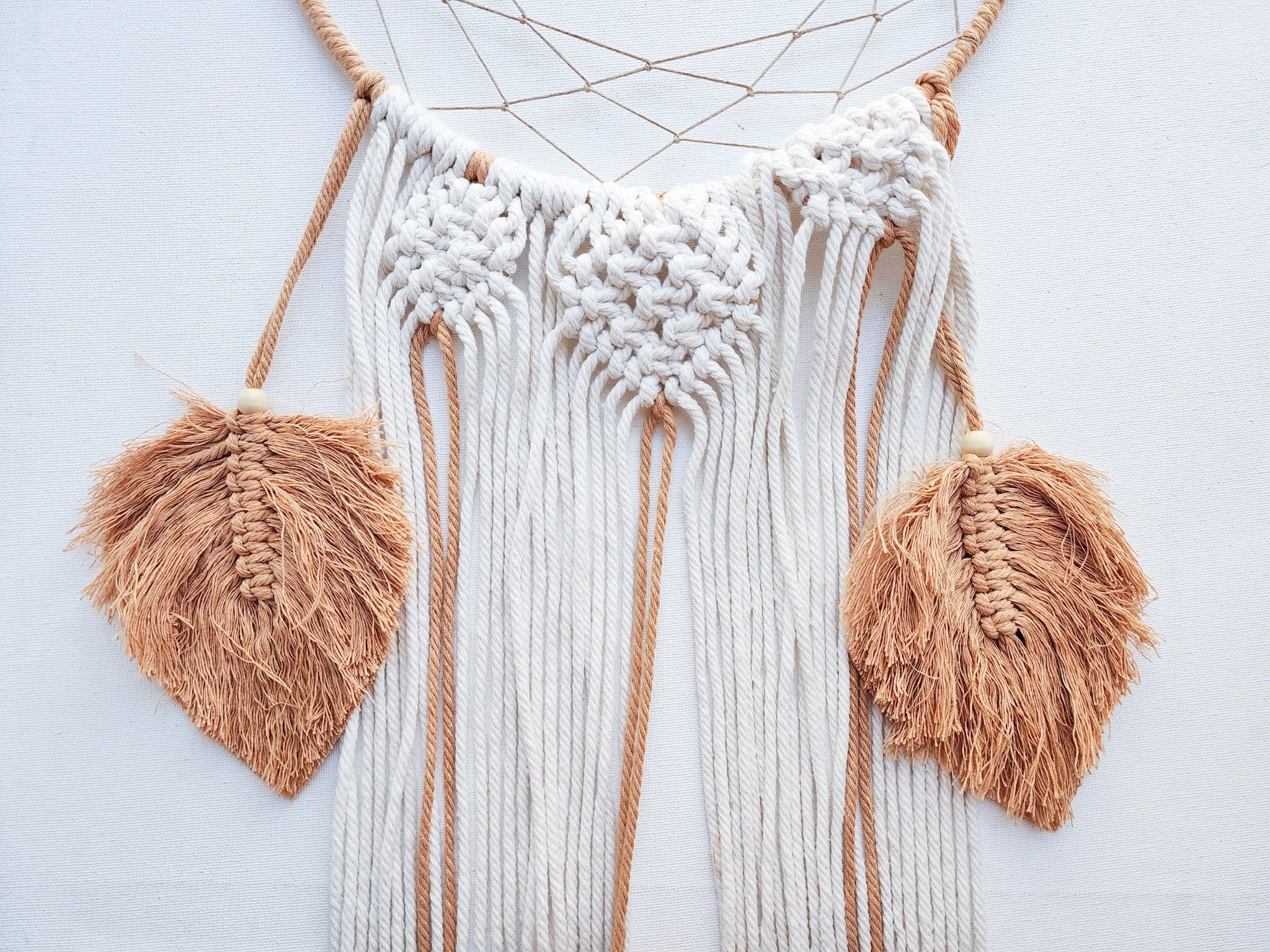 10 Moon Macrame Dreamcatcher