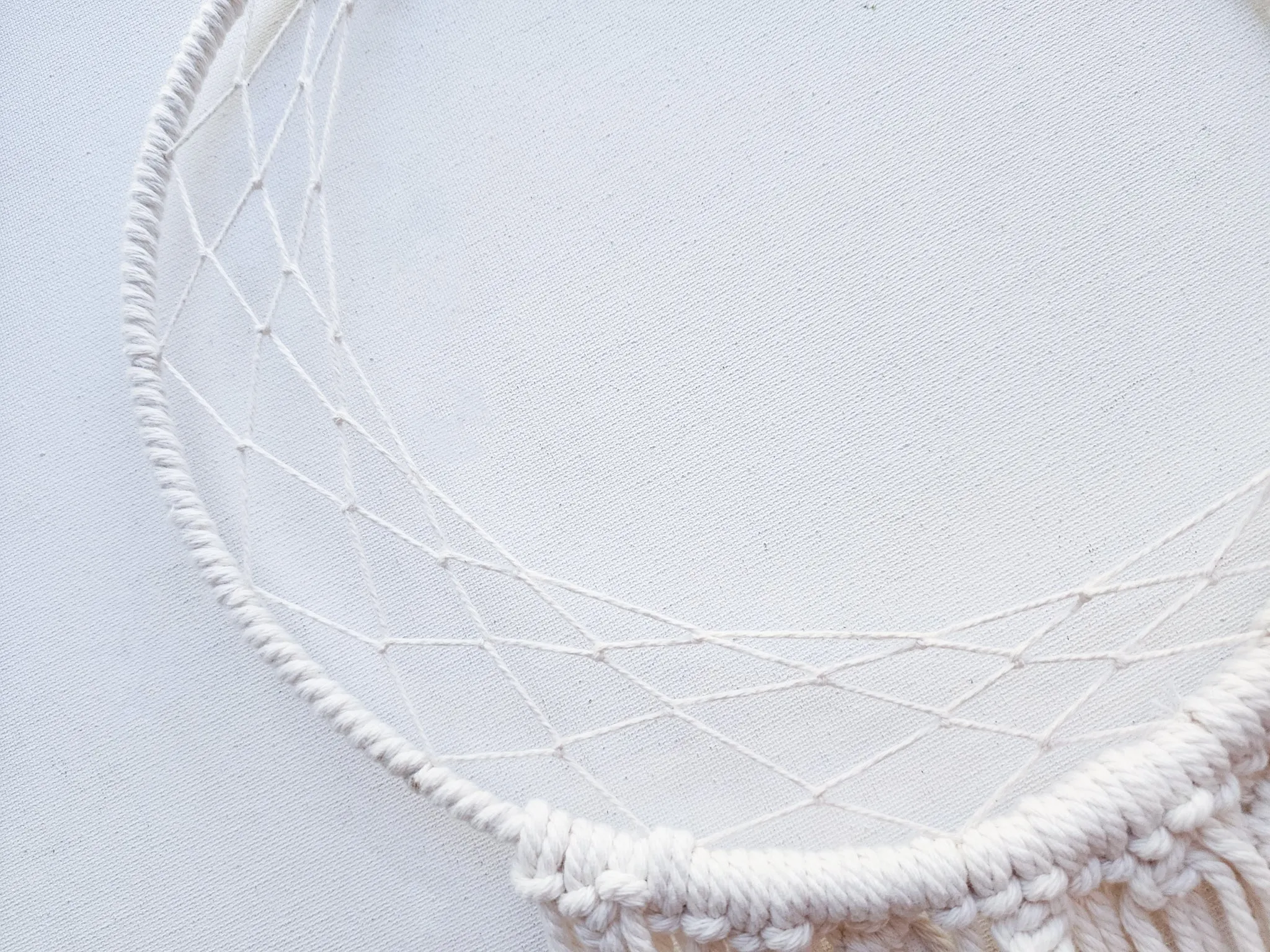 10 Moon Macrame Dreamcatcher