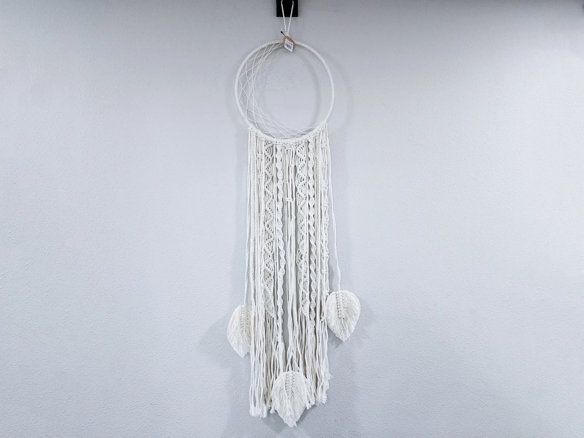 10 Moon Macrame Dreamcatcher