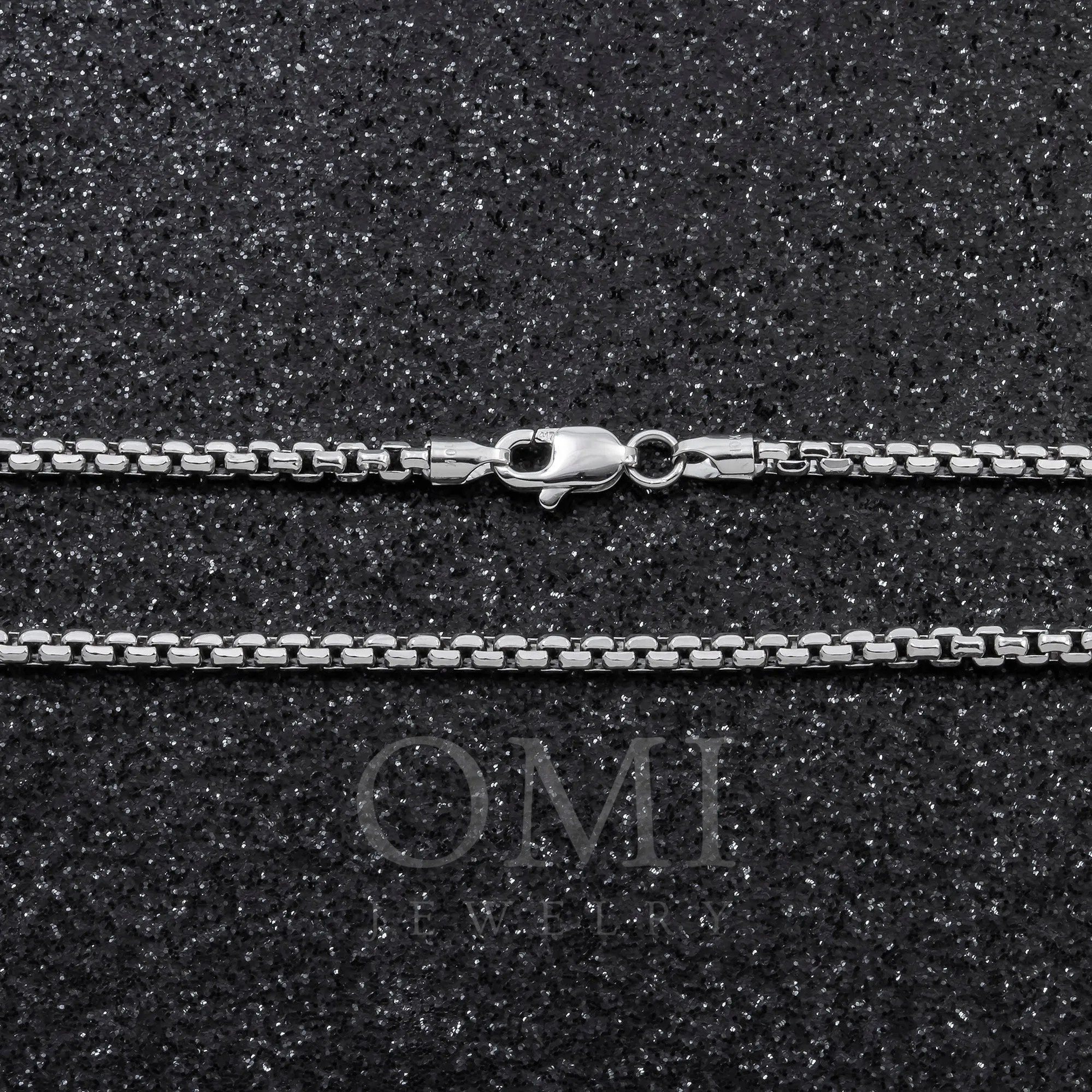 10K GOLD HOLLOW 2.52MM BOX CHAIN