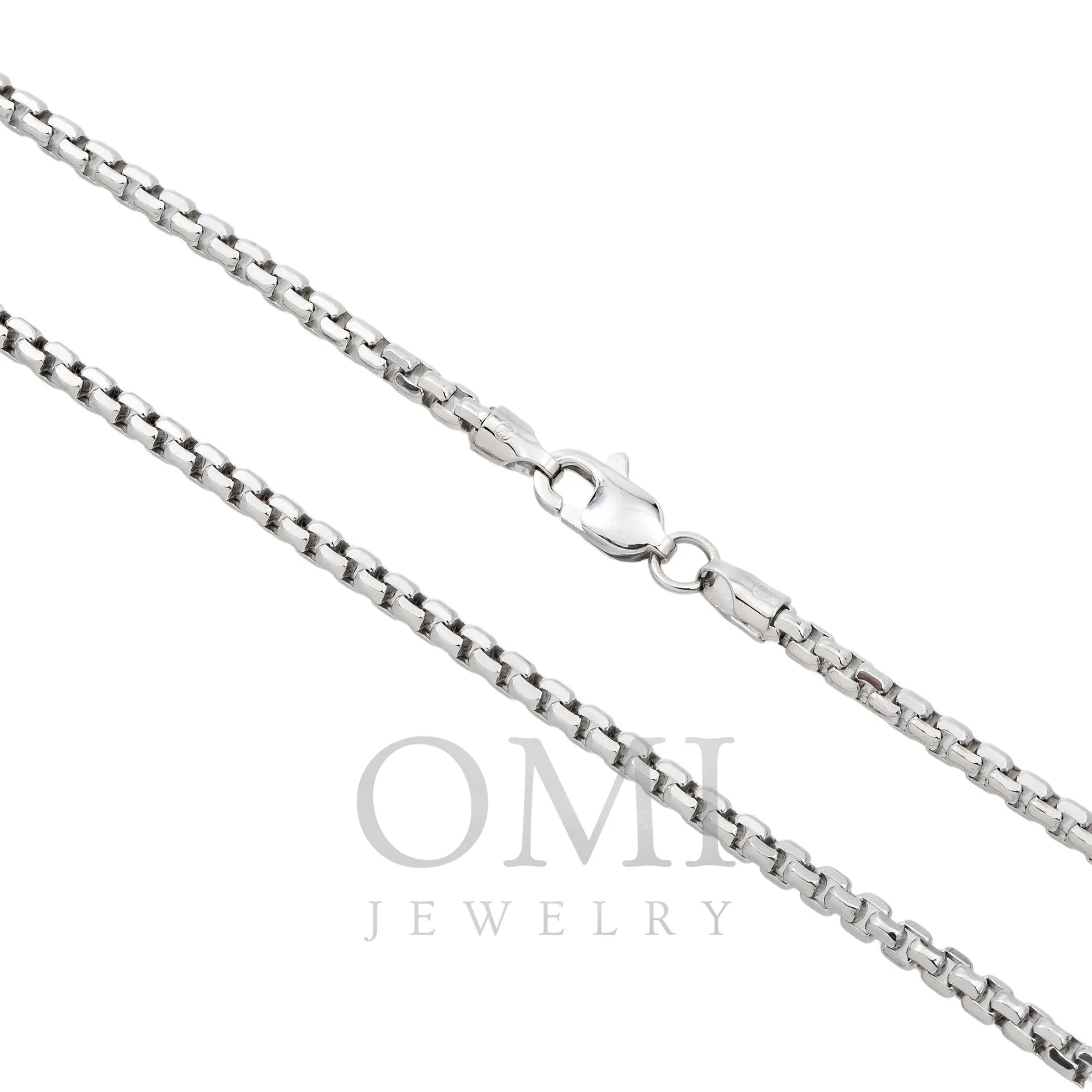 10K GOLD HOLLOW 2.52MM BOX CHAIN