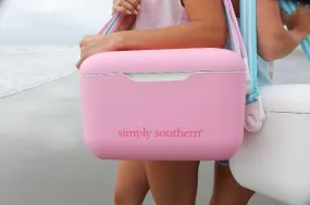 13 Quart Retro Cooler in Blush