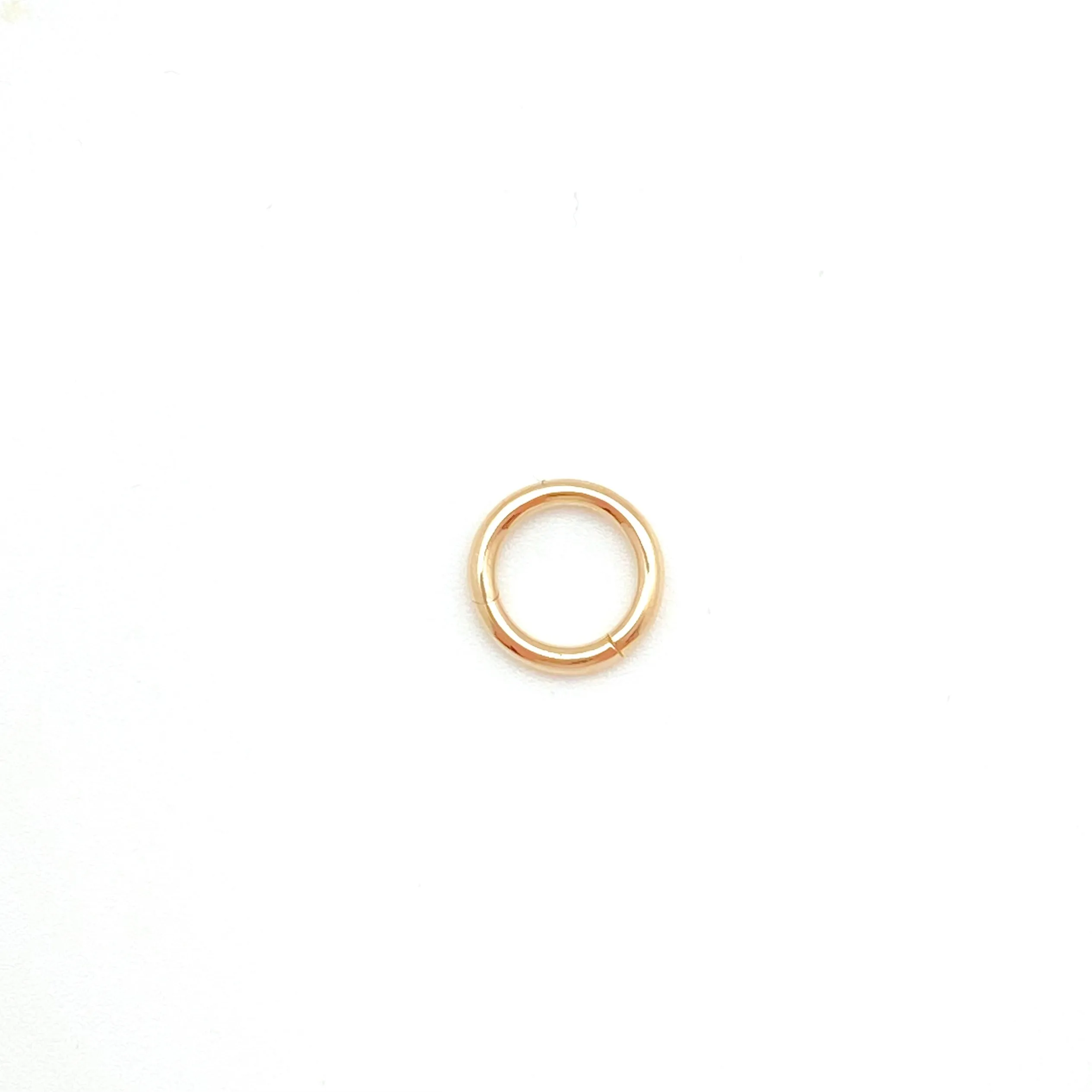 14k yellow gold snap clasps