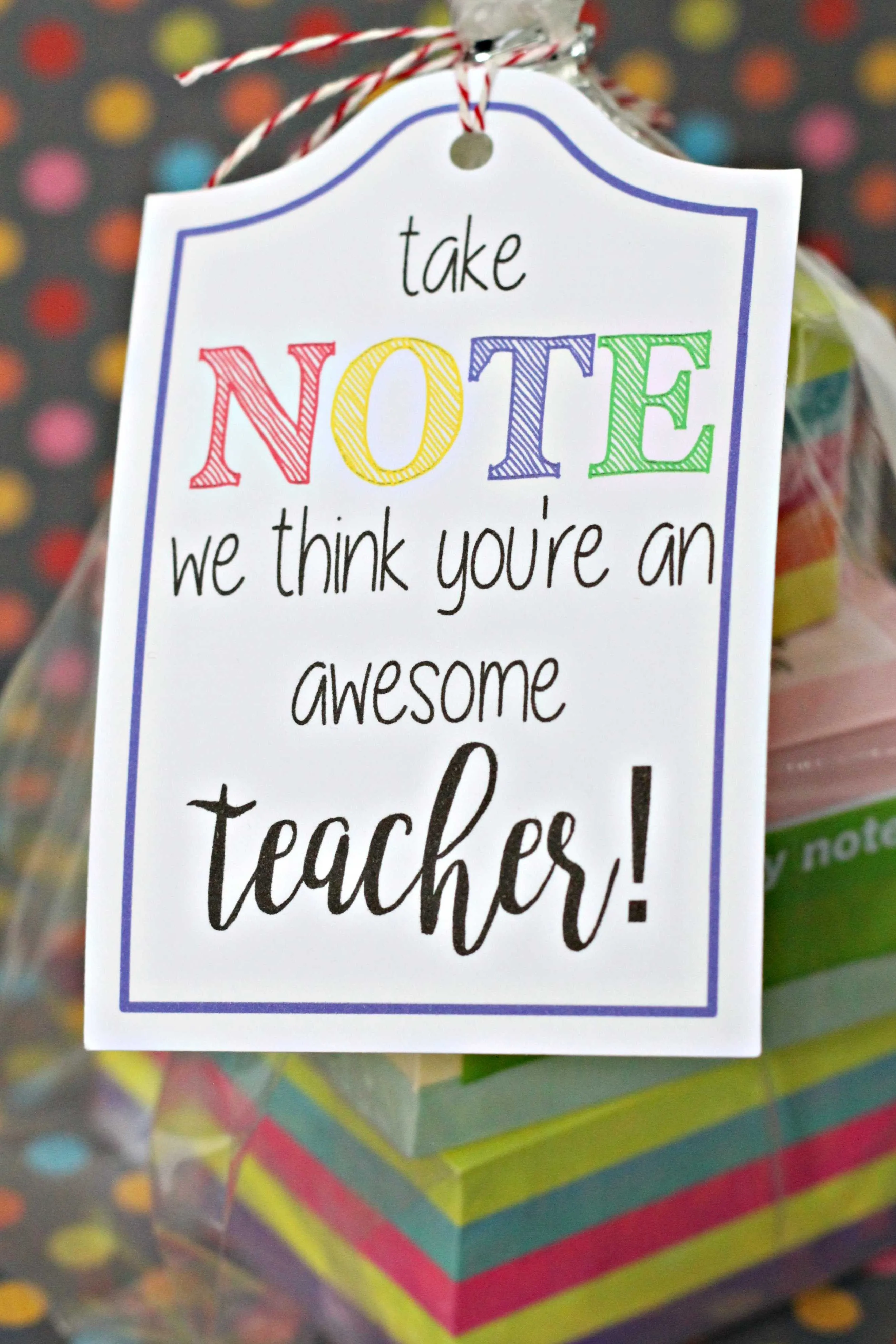 20 TEACHER SCHOOL SUPPLY TAGS printable