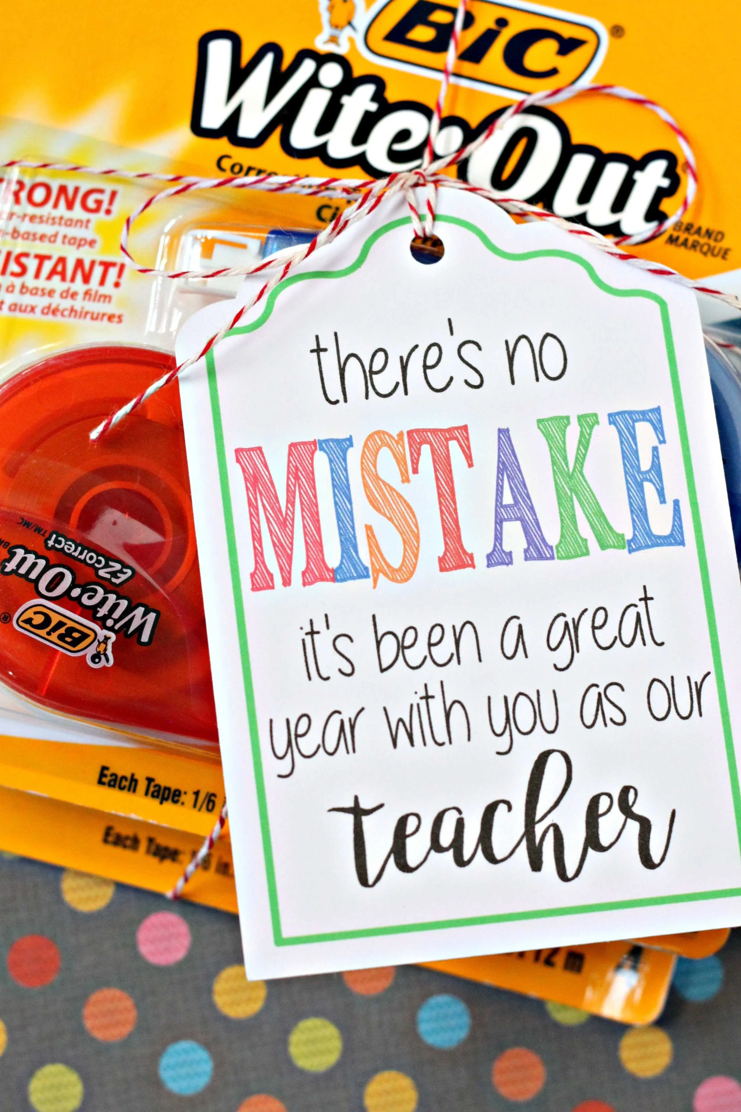 20 TEACHER SCHOOL SUPPLY TAGS printable