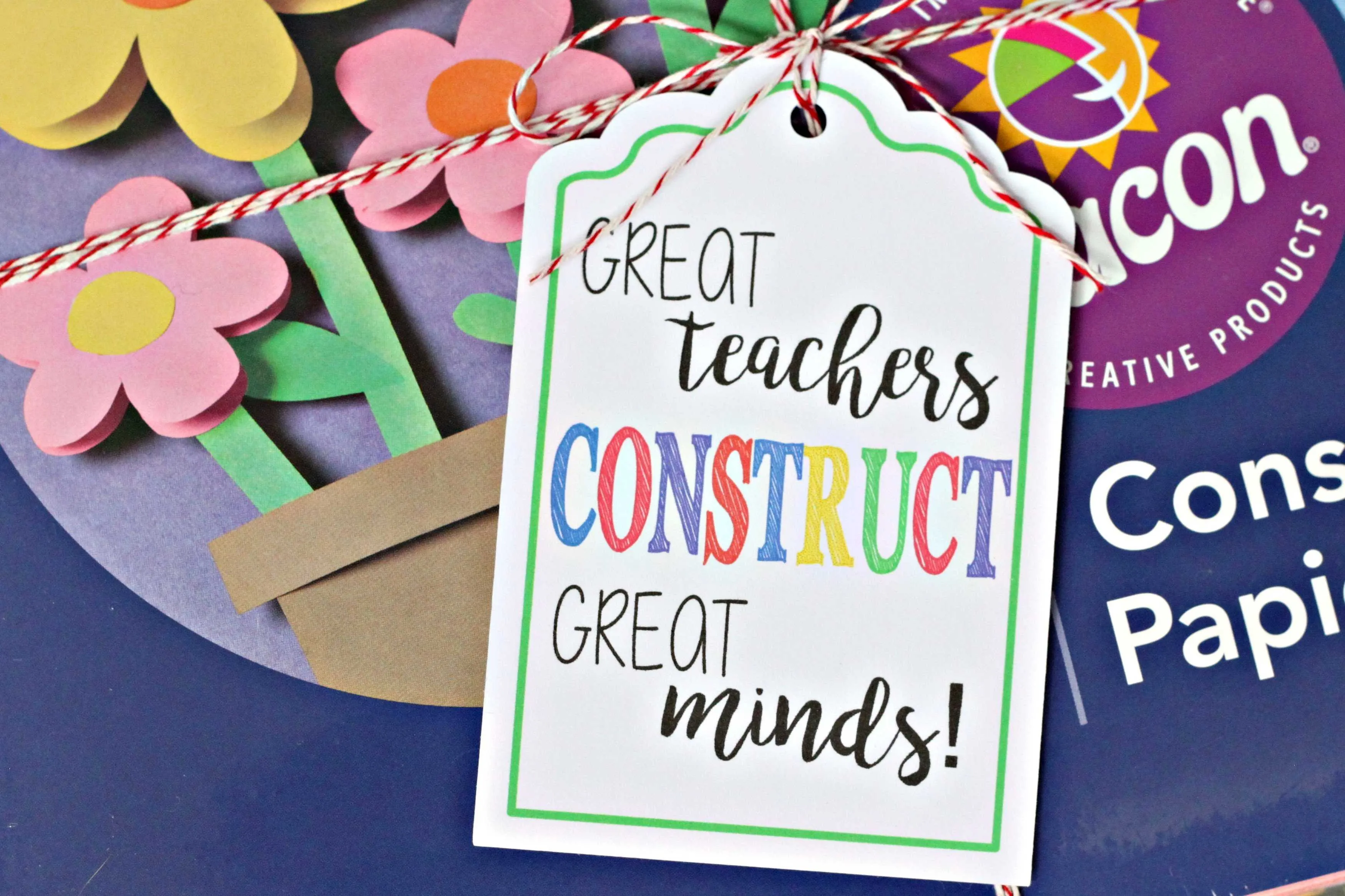 20 TEACHER SCHOOL SUPPLY TAGS printable