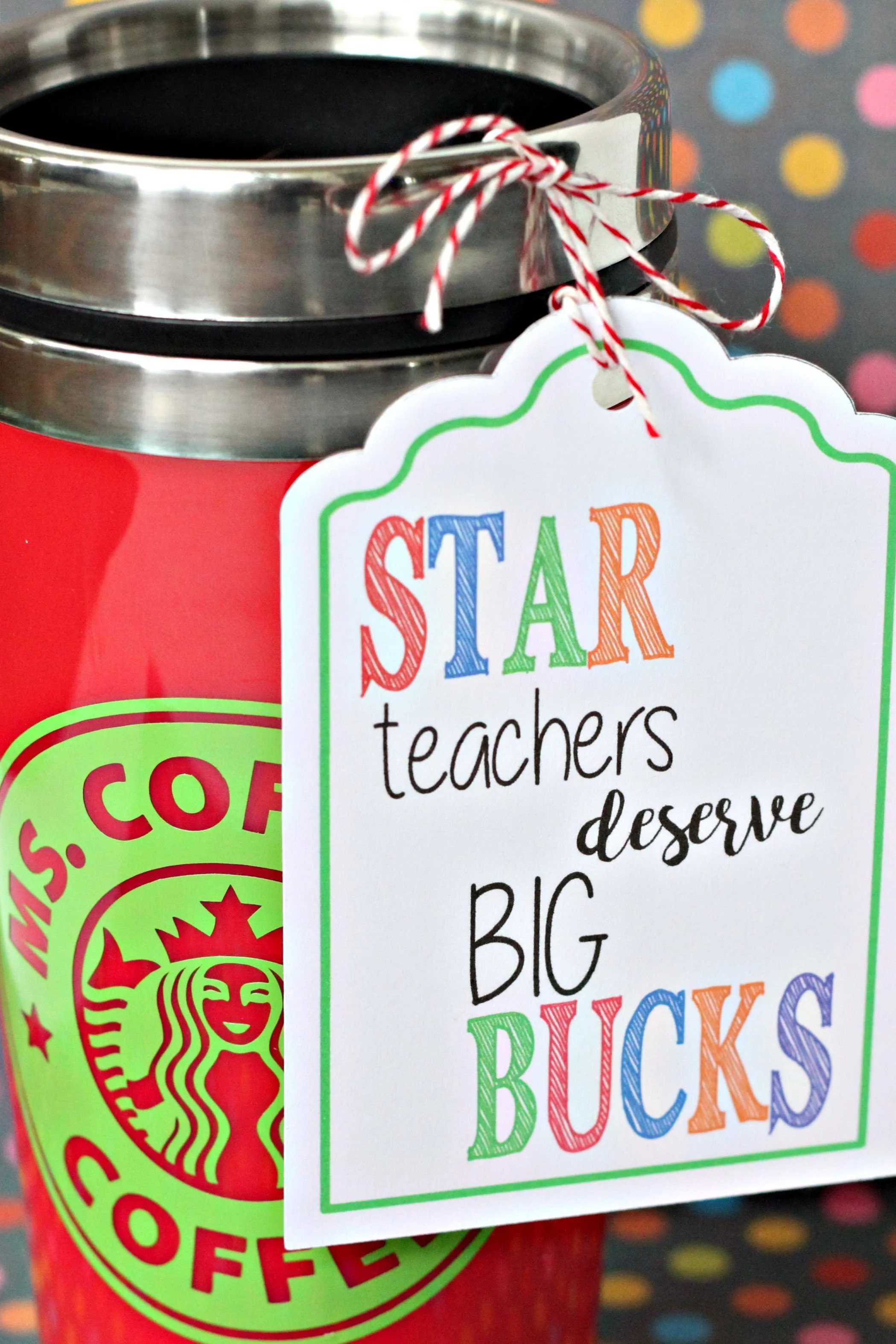 20 TEACHER SCHOOL SUPPLY TAGS printable