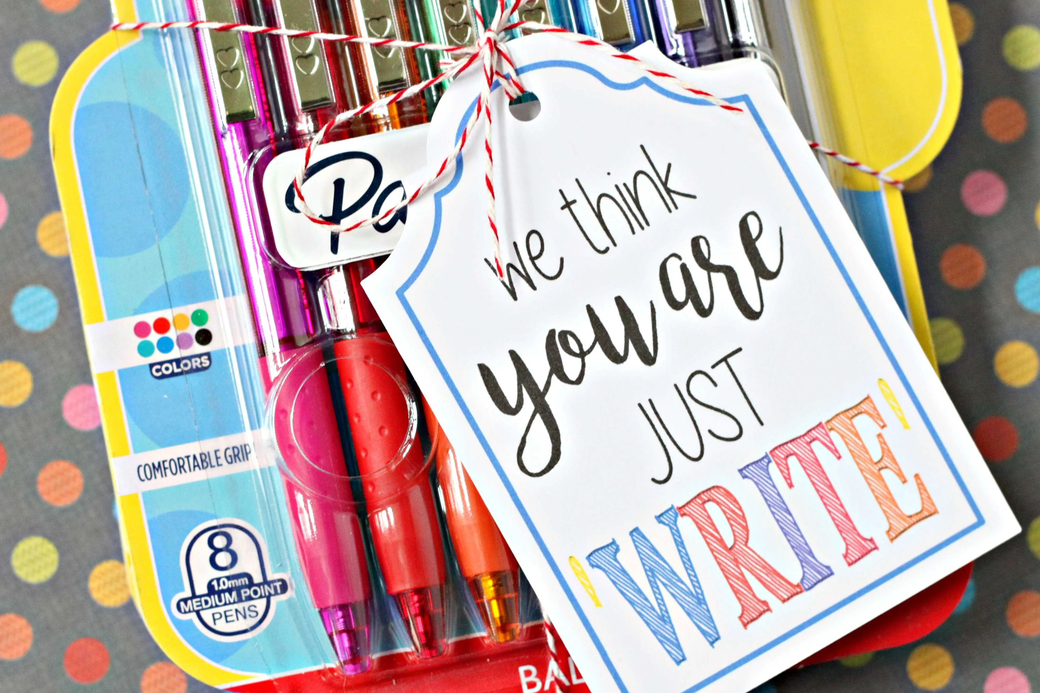 20 TEACHER SCHOOL SUPPLY TAGS printable