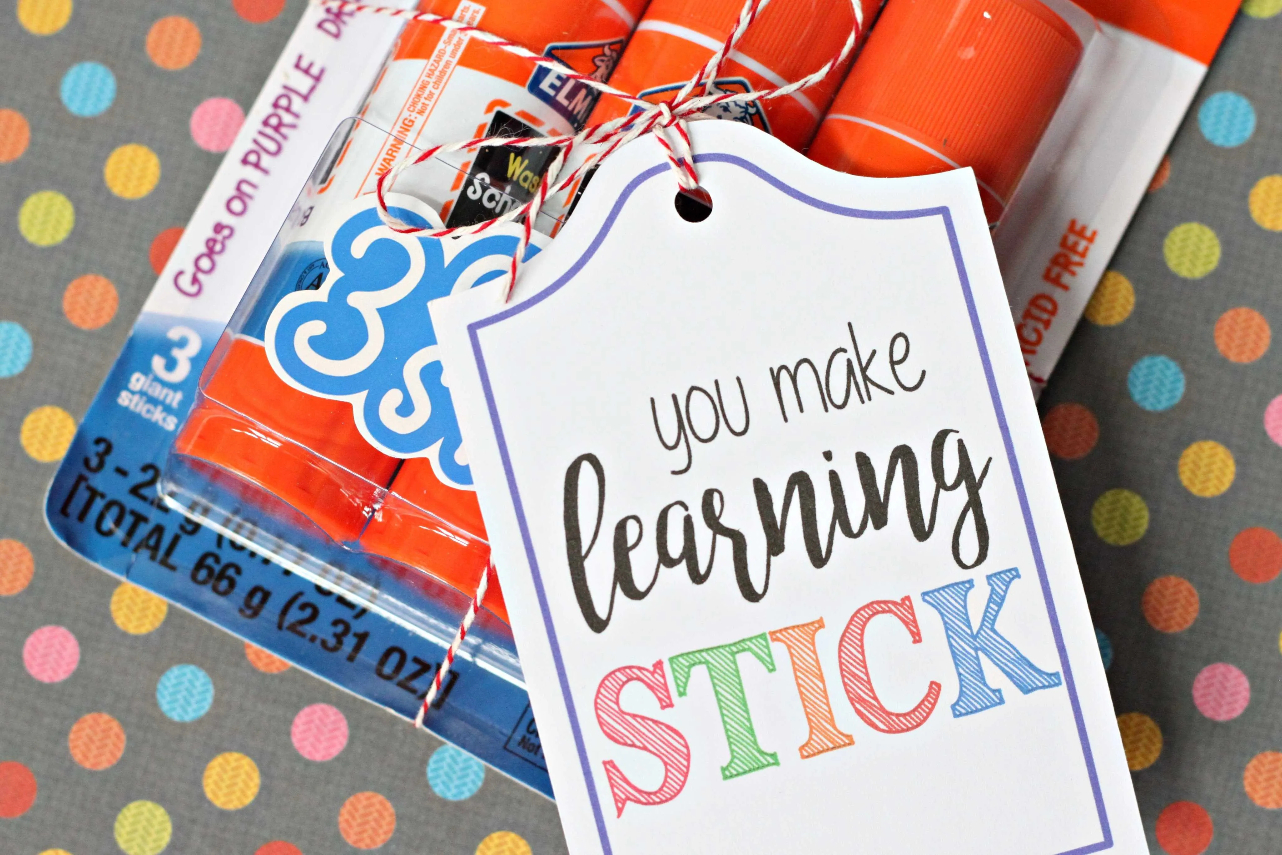 20 TEACHER SCHOOL SUPPLY TAGS printable