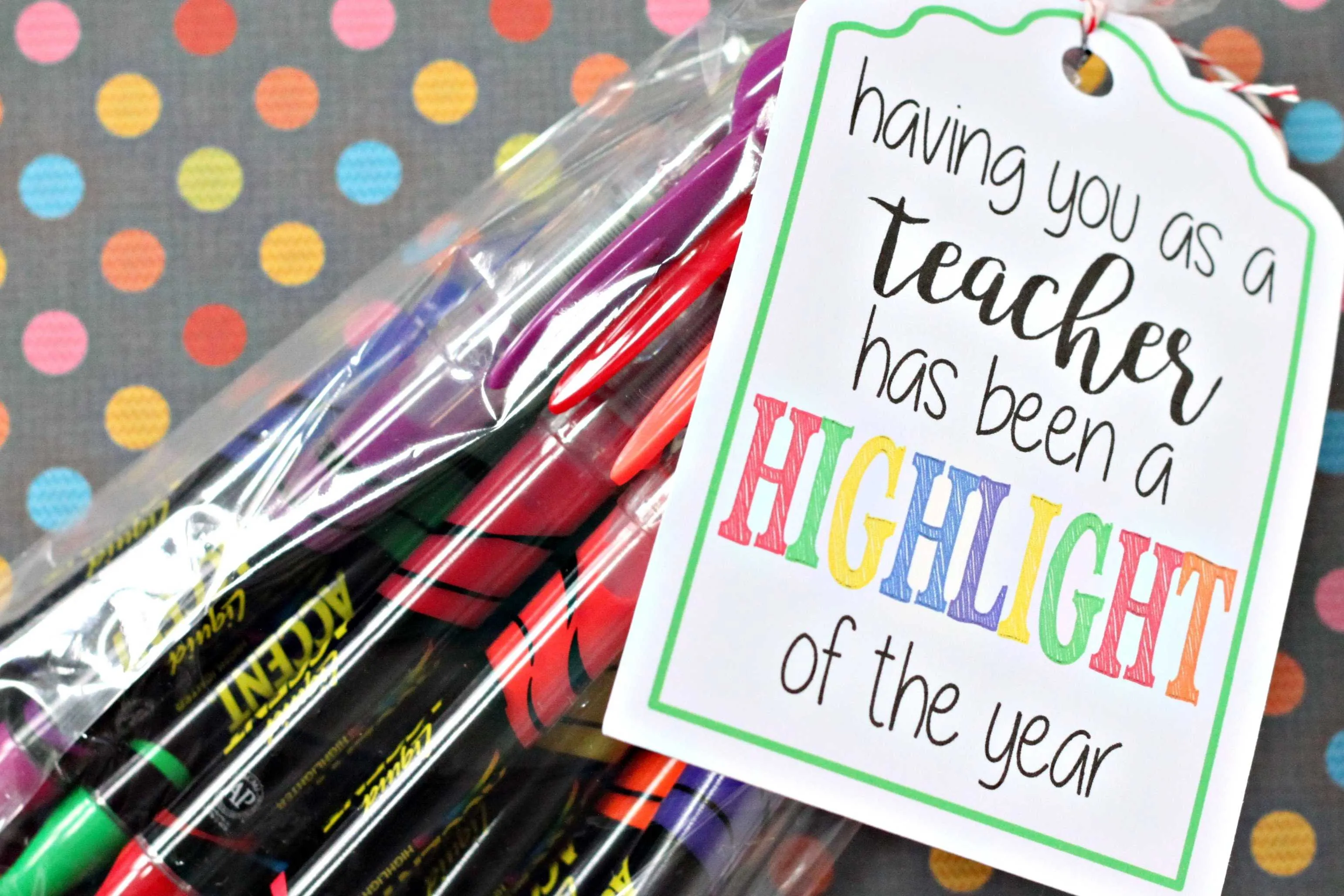 20 TEACHER SCHOOL SUPPLY TAGS printable