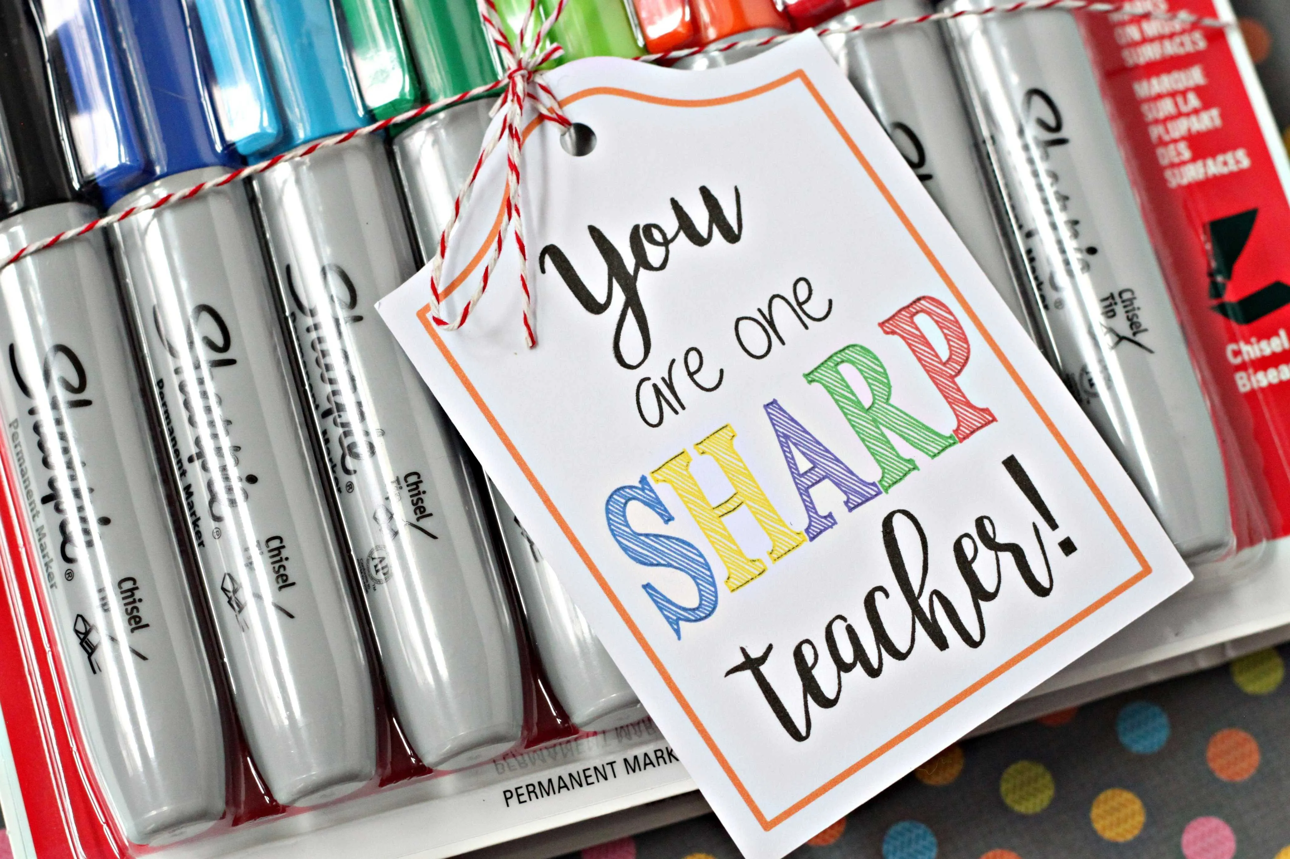 20 TEACHER SCHOOL SUPPLY TAGS printable