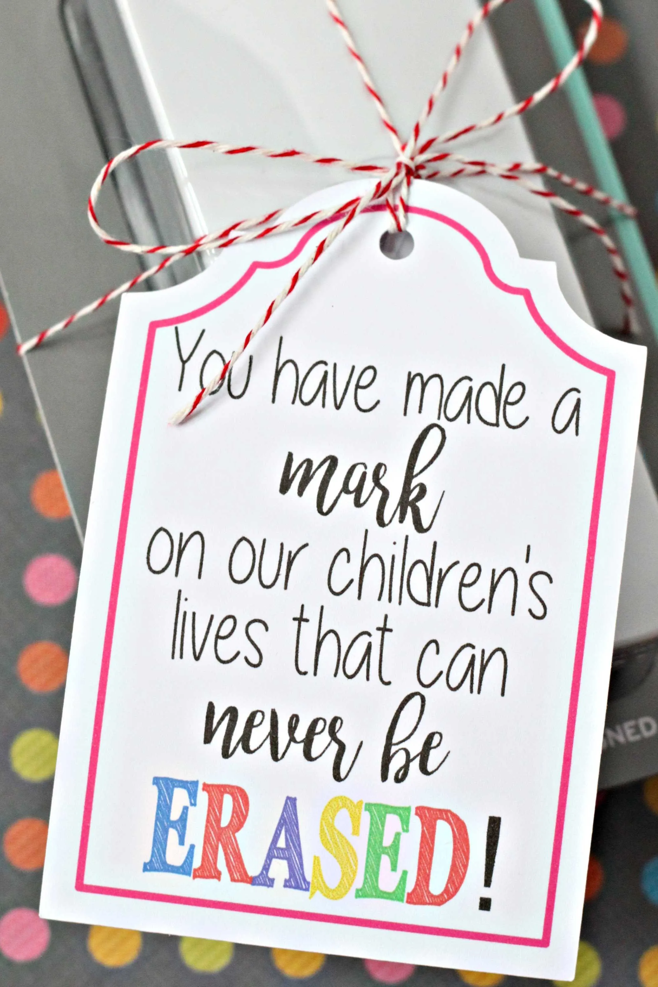 20 TEACHER SCHOOL SUPPLY TAGS printable