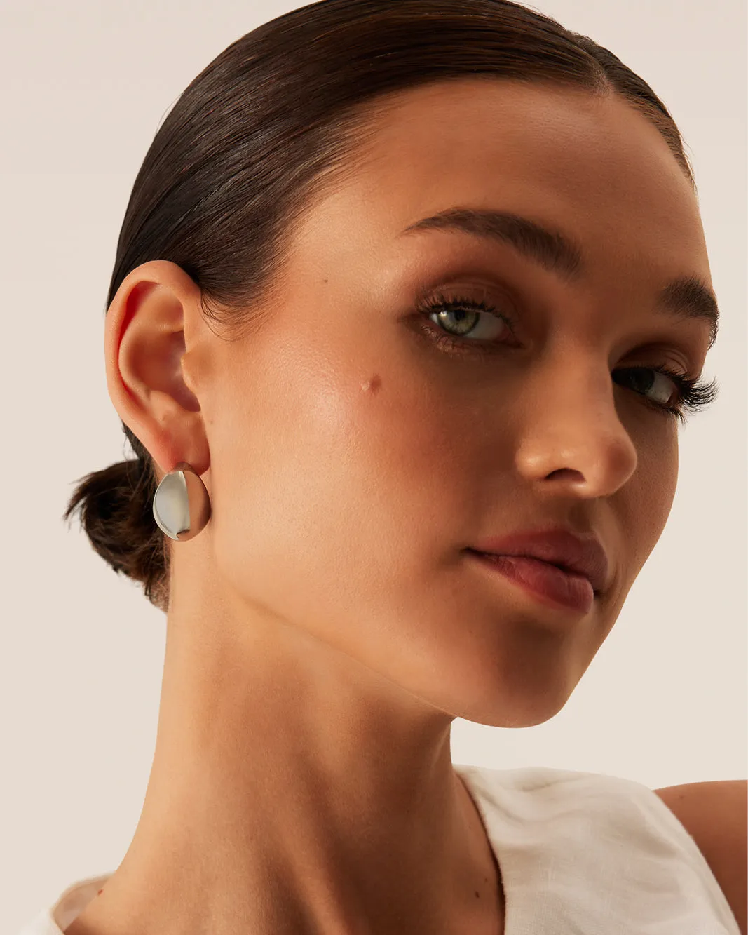 ANTONELLA EARRING - SILVER