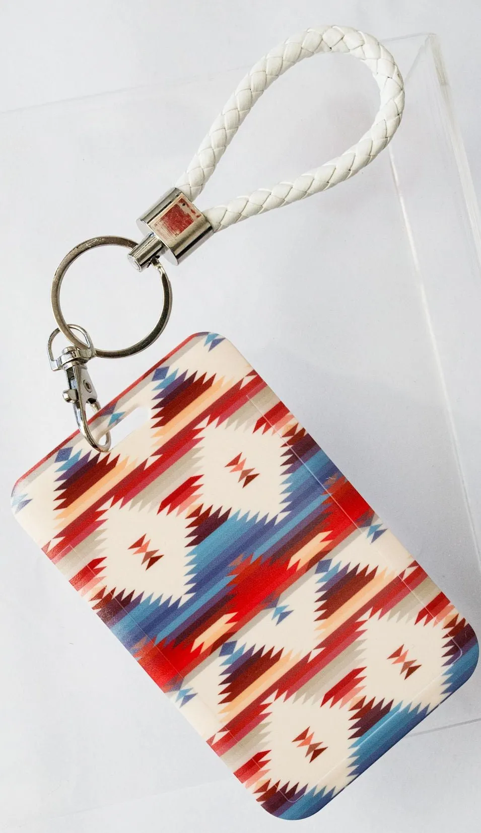 Aztec Luggage Tag