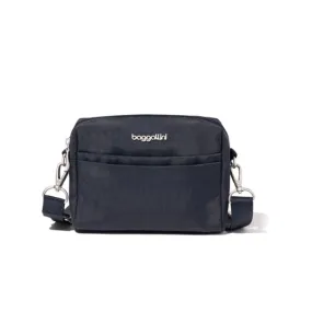 Baggallini 2-in-1 Convertible Belt Bag - French Navy