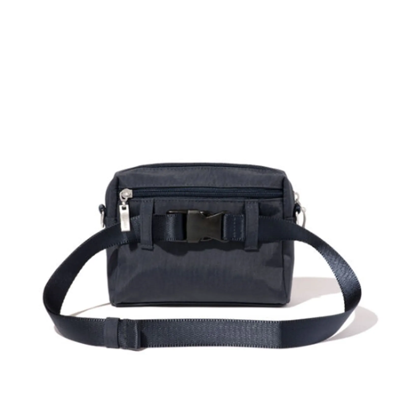 Baggallini 2-in-1 Convertible Belt Bag - French Navy