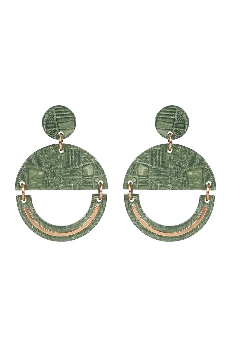 Bantu Dome Earrings