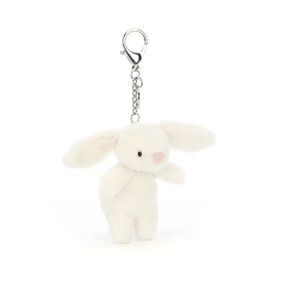 Bashful Bunny Cream Bag Charm