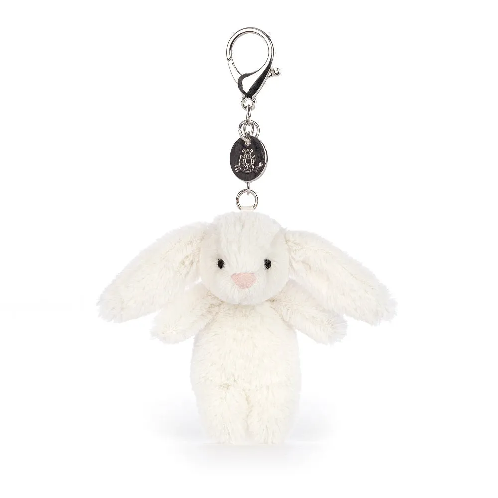 Bashful Bunny Cream Bag Charm