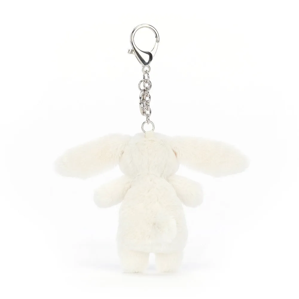 Bashful Bunny Cream Bag Charm