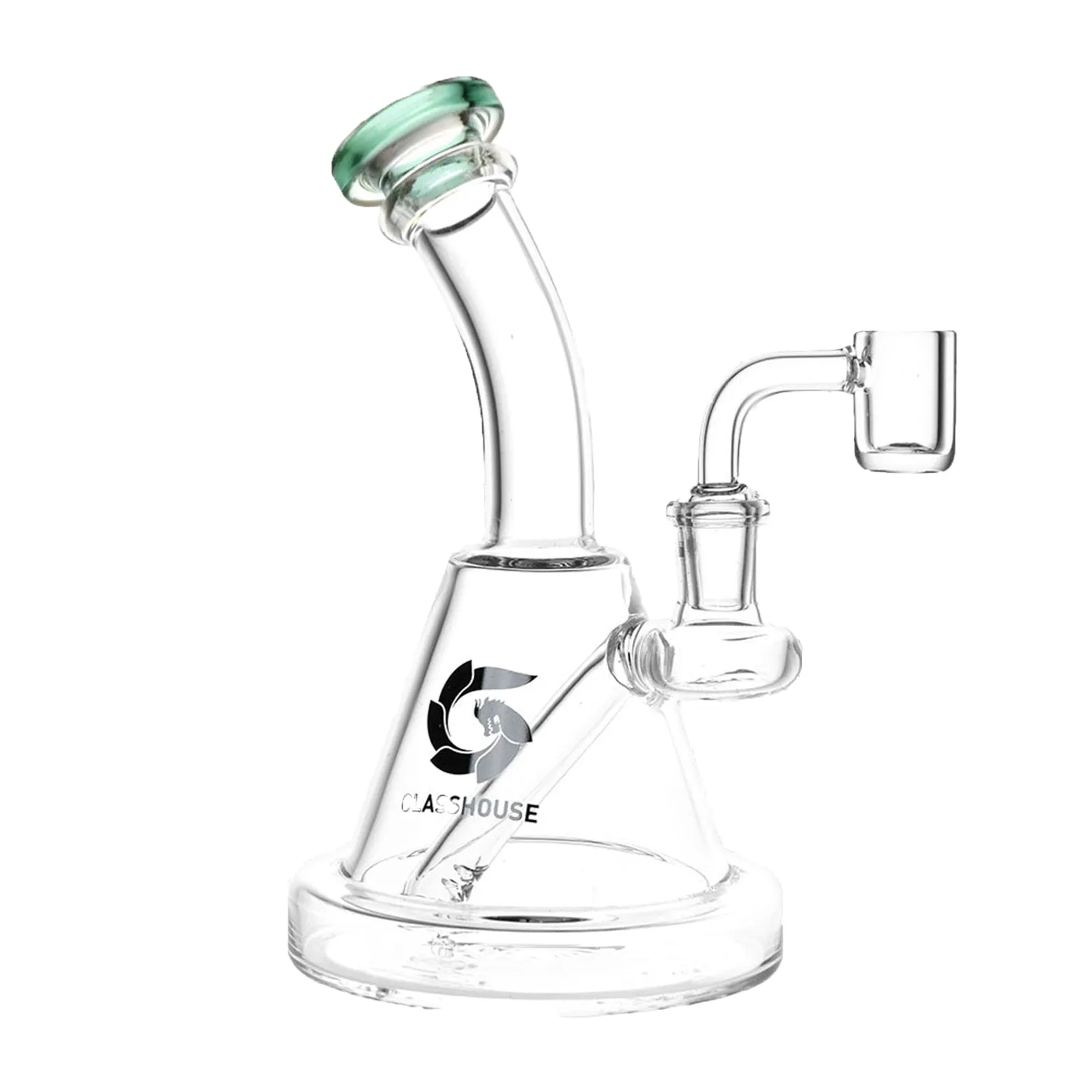 Bent Neck Glass Dab Rig