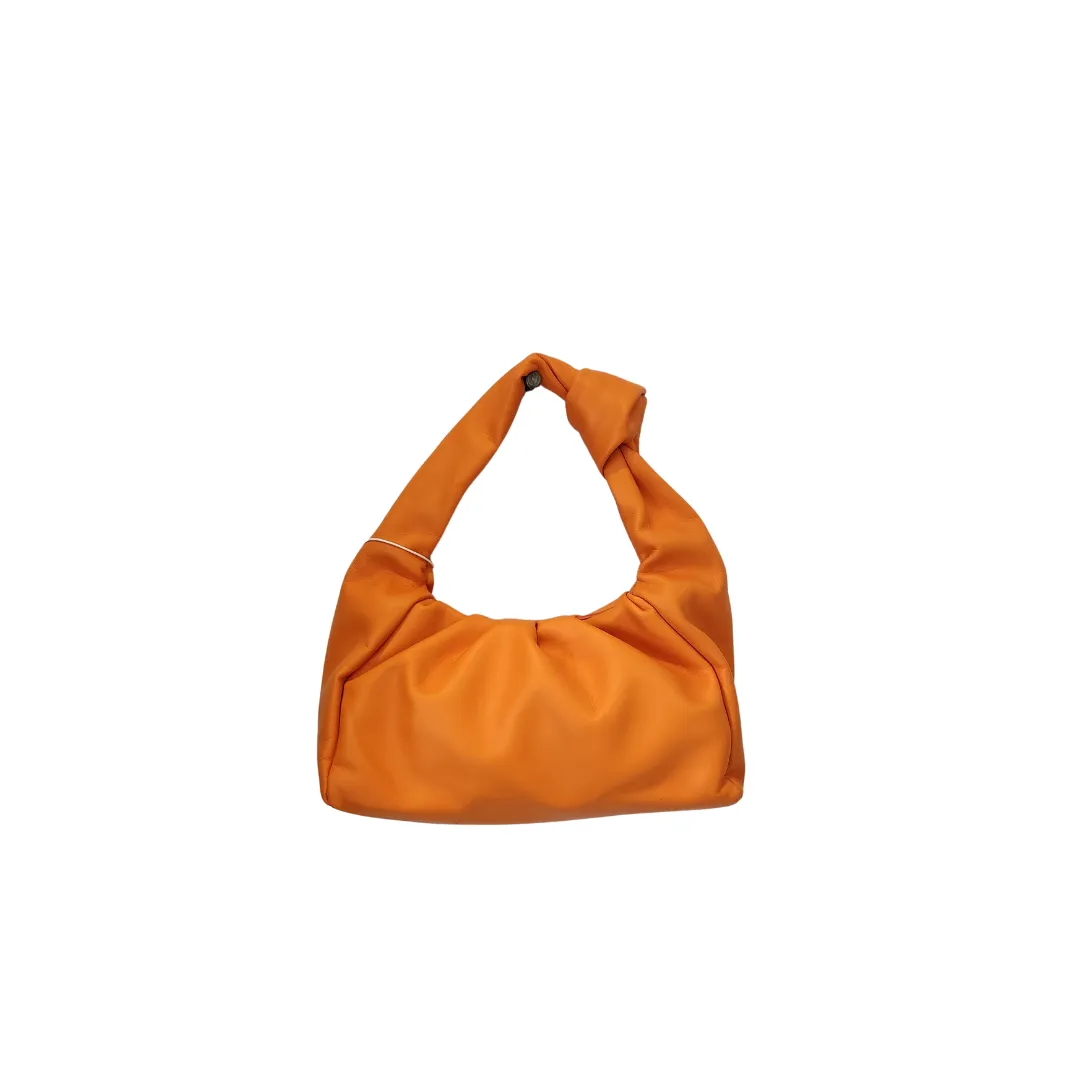 Bershka Orange Puffy Shoulder Bag | Brand New |