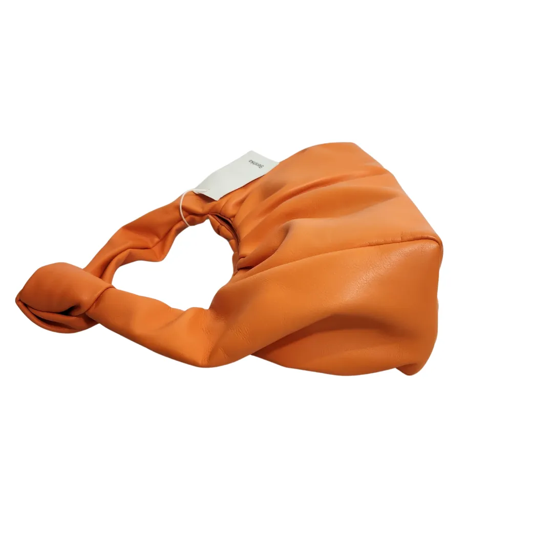 Bershka Orange Puffy Shoulder Bag | Brand New |