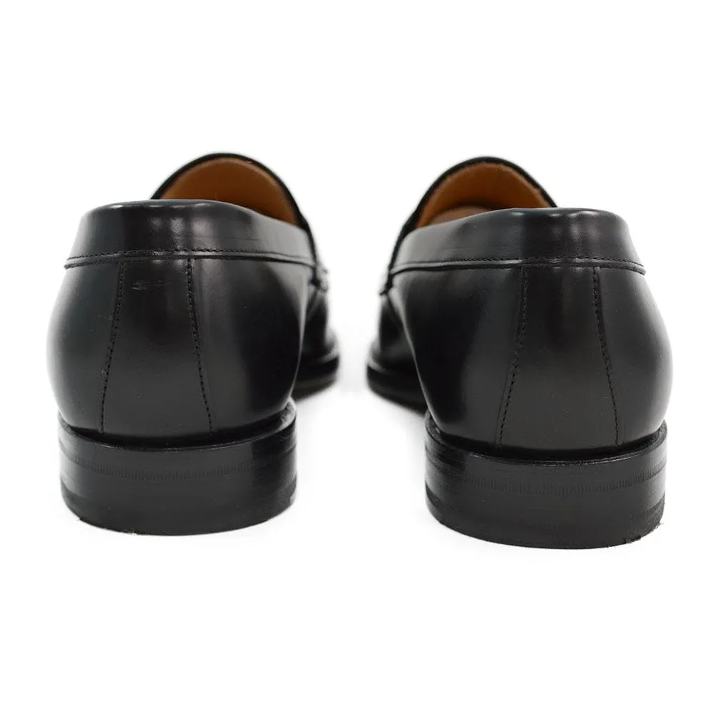 Berwick 1707 Penny Loafer (9628) - Black Rois