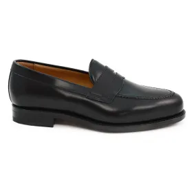 Berwick 1707 Penny Loafer (9628) - Black Rois