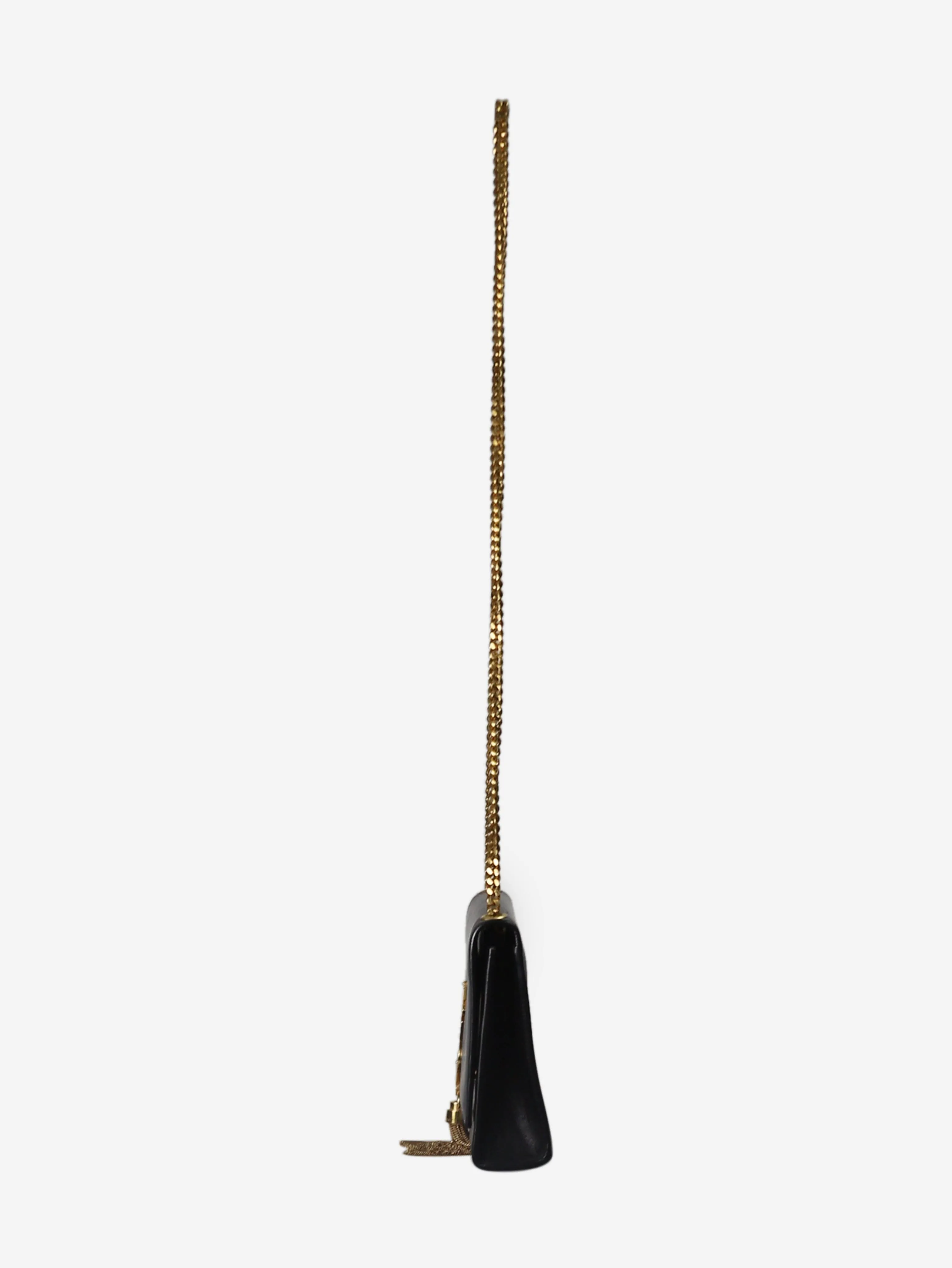 Black Kate tassel bag