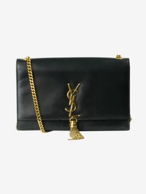 Black Kate tassel bag