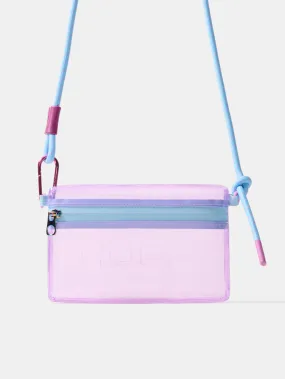 BOLSO CRYSTAL BEACH MINI LILA