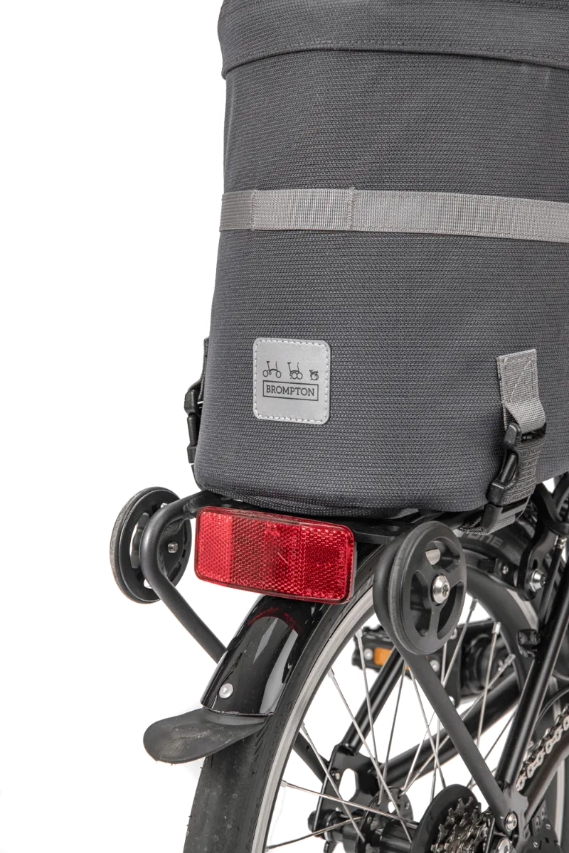 Borough Roller Rack Bag Dark Grey