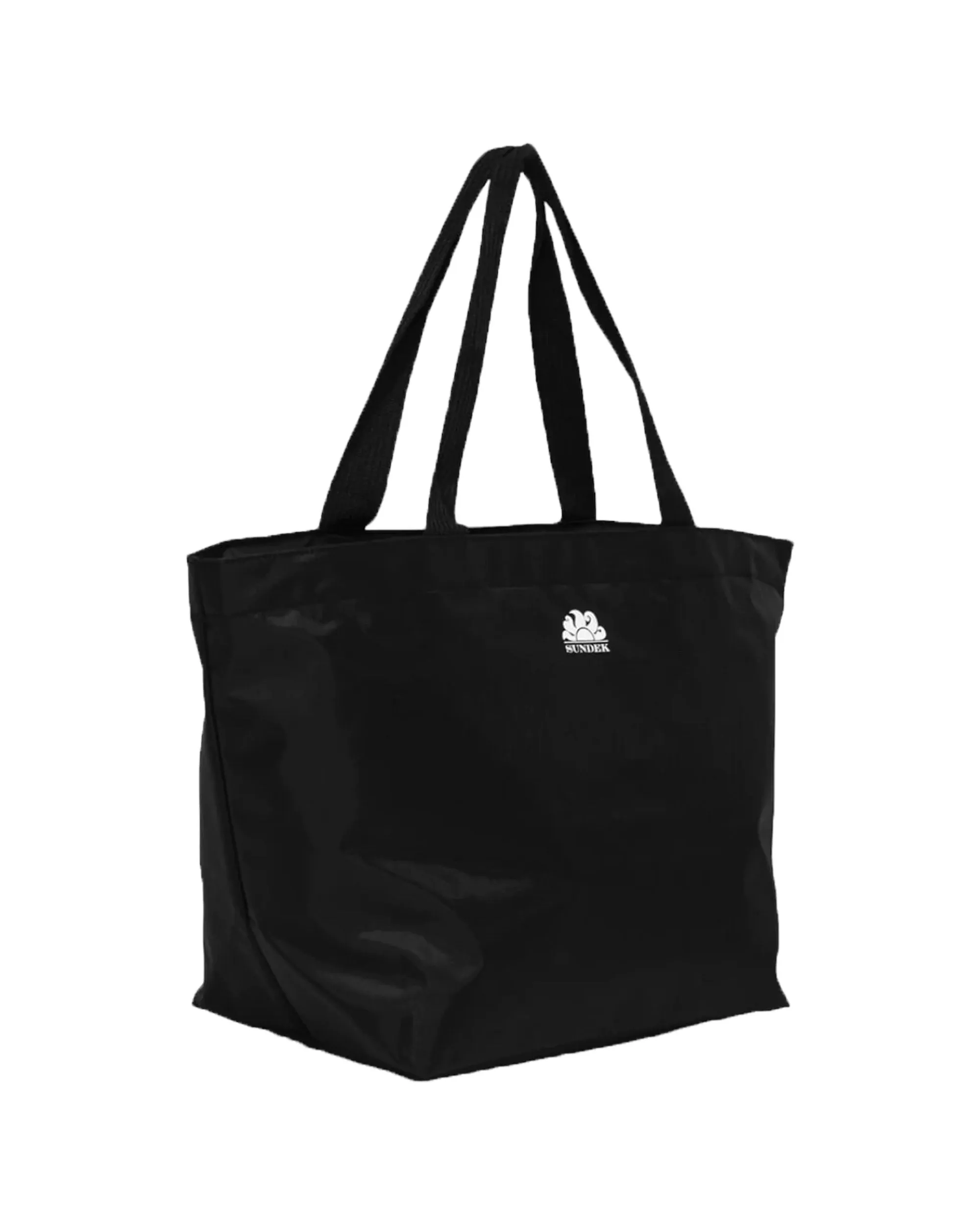 Borsa Sundek Maxi Shopping Bag Nero