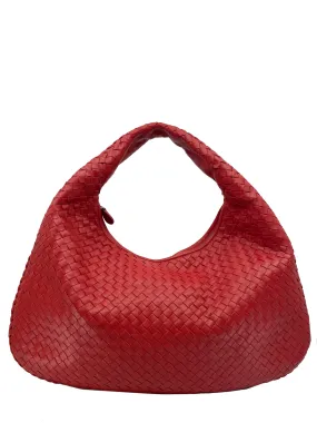 Bottega Veneta Nappa Intrecciato Large Veneta Hobo