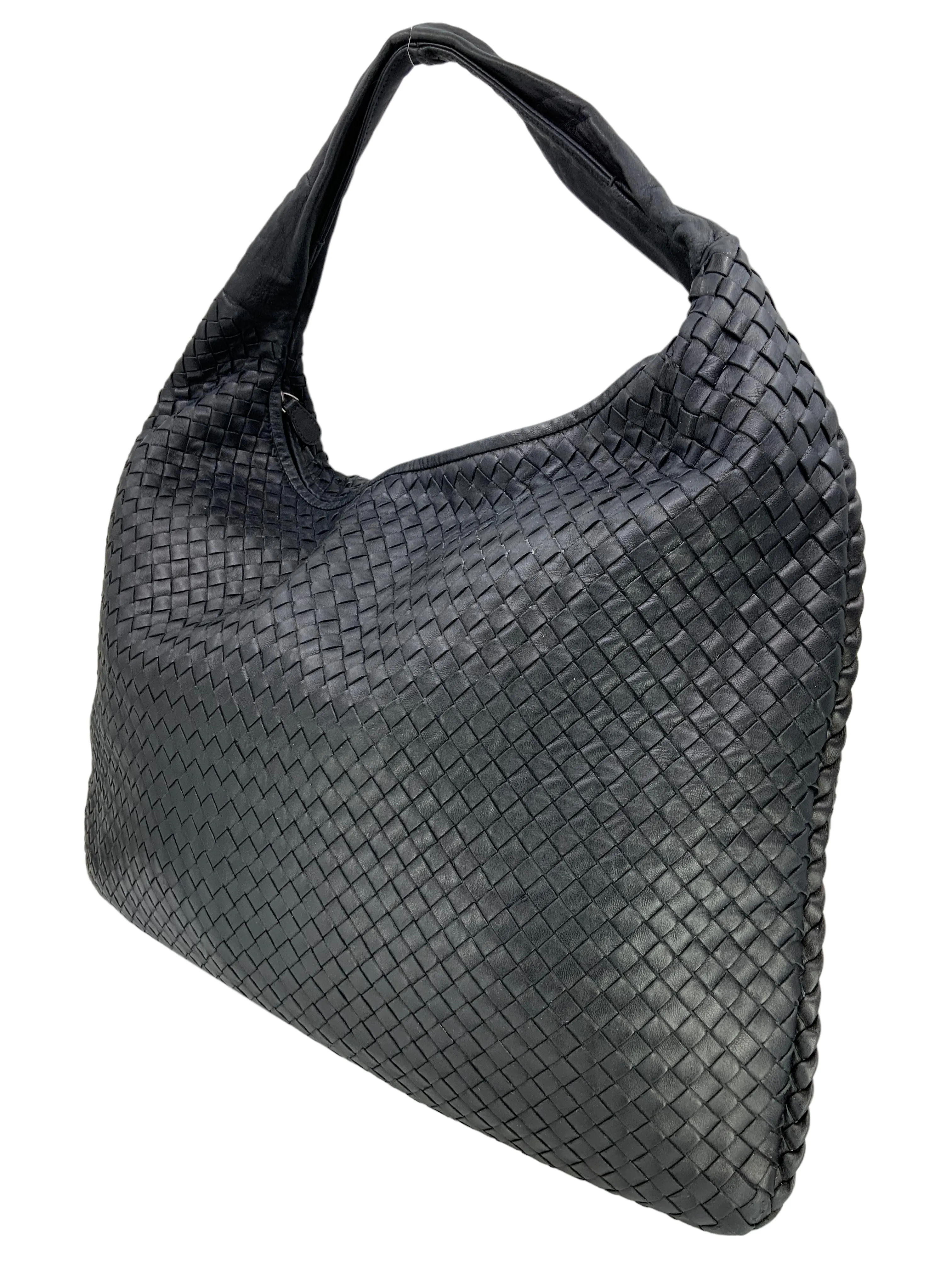 Bottega Veneta Nappa Intrecciato Maxi Hobo