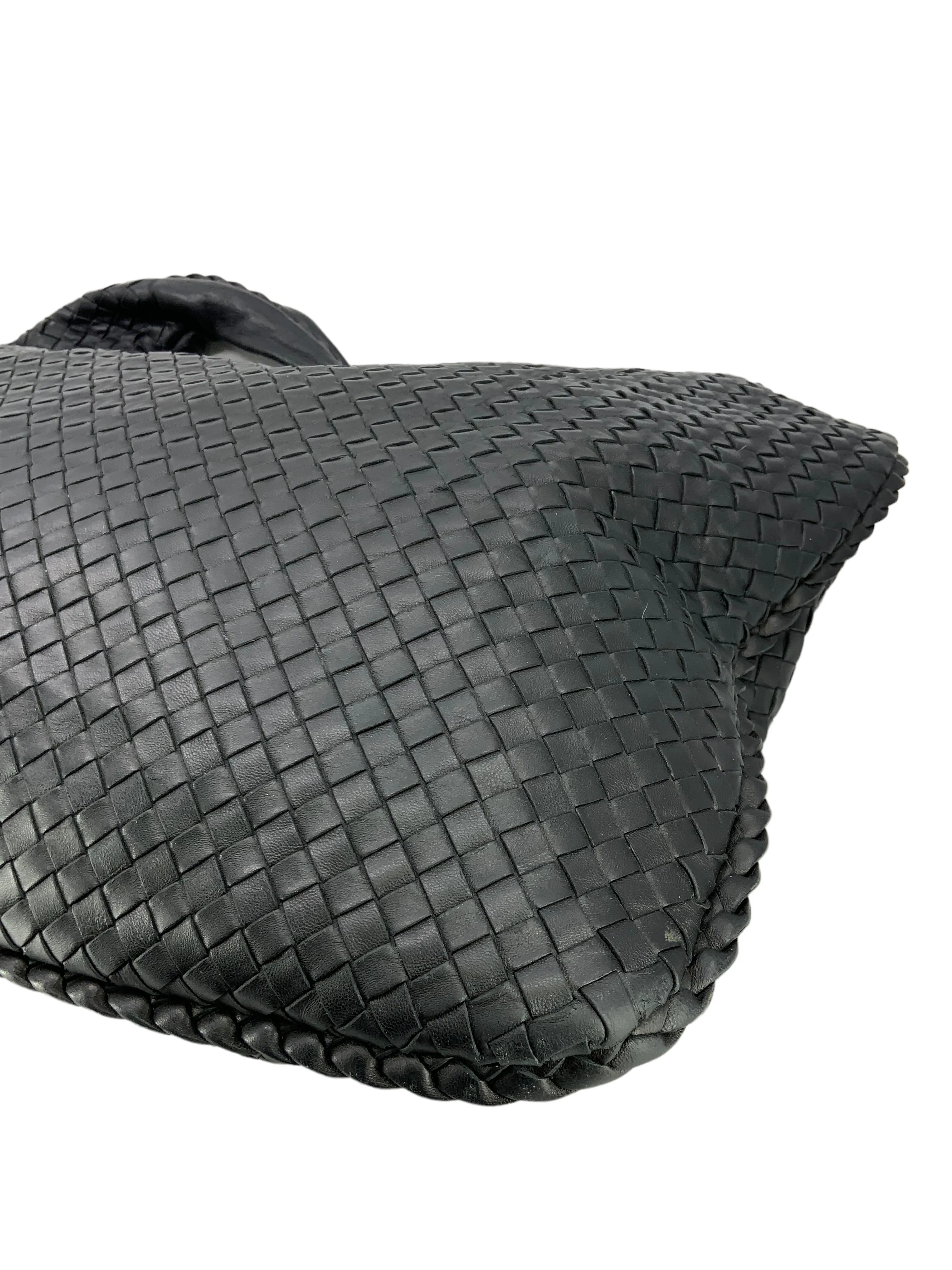 Bottega Veneta Nappa Intrecciato Maxi Hobo