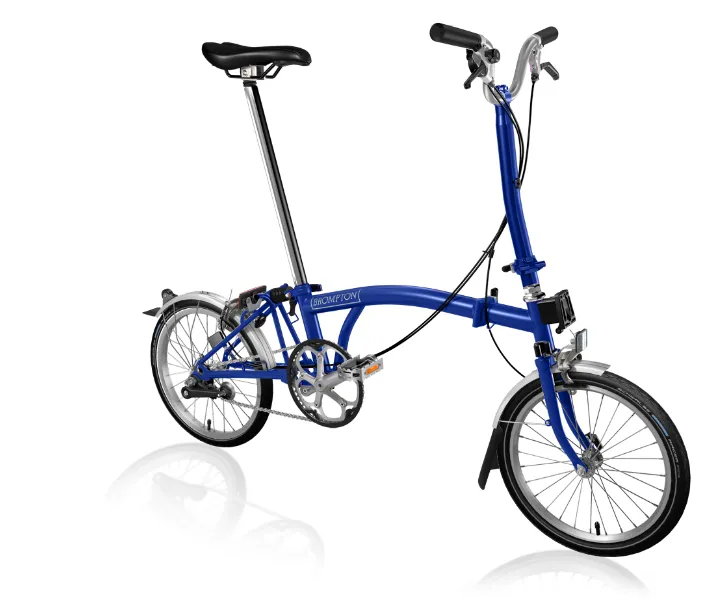 Brompton C-Line Utility Folding Bike