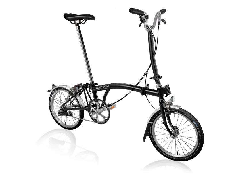 Brompton C-Line Utility Folding Bike