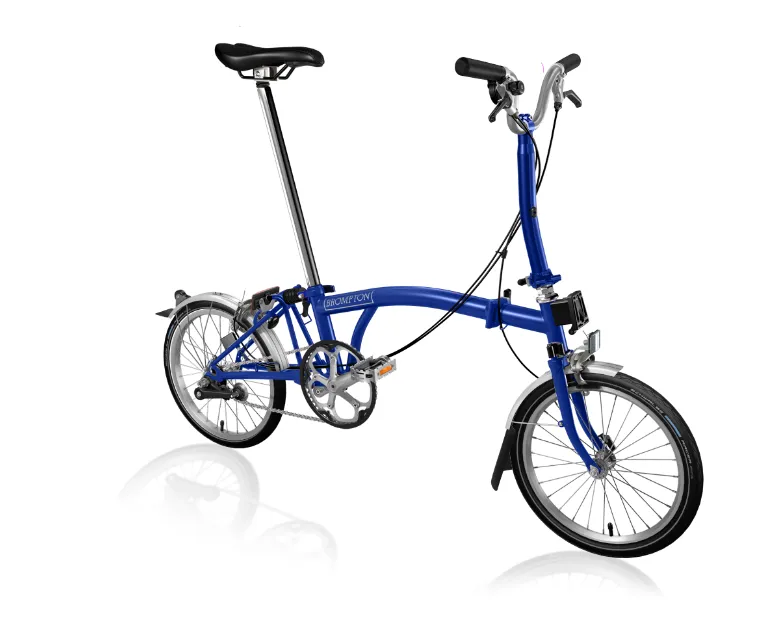 Brompton C-Line Utility Folding Bike