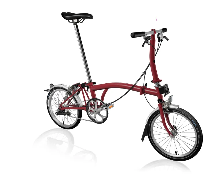 Brompton C-Line Utility Folding Bike