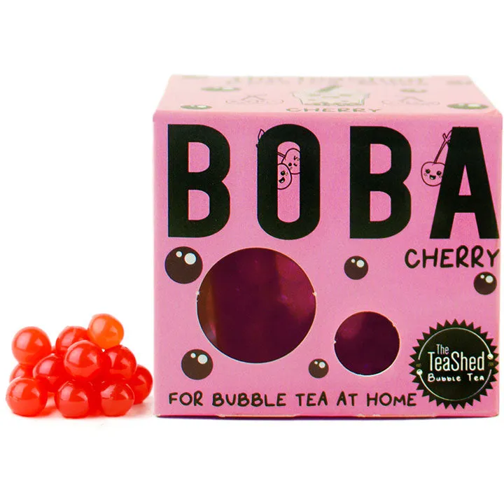 Bubble Tea Kit Gift Set with Syrup – 3 Servings