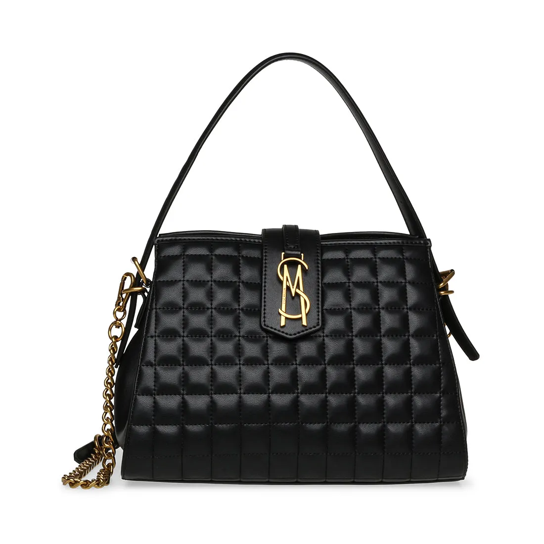 Black/Gold Bzhuri Crossbody Bag - Stylish and Chic