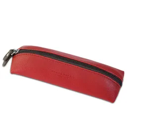 Campo Marzio Moda Eco Pen Case - Cherry Red