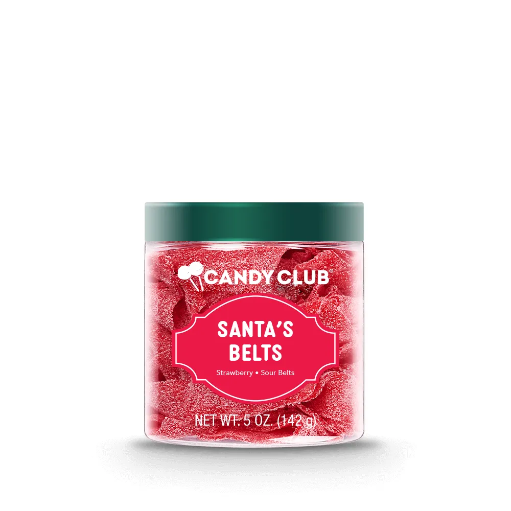 Candy Club Santa's Belts