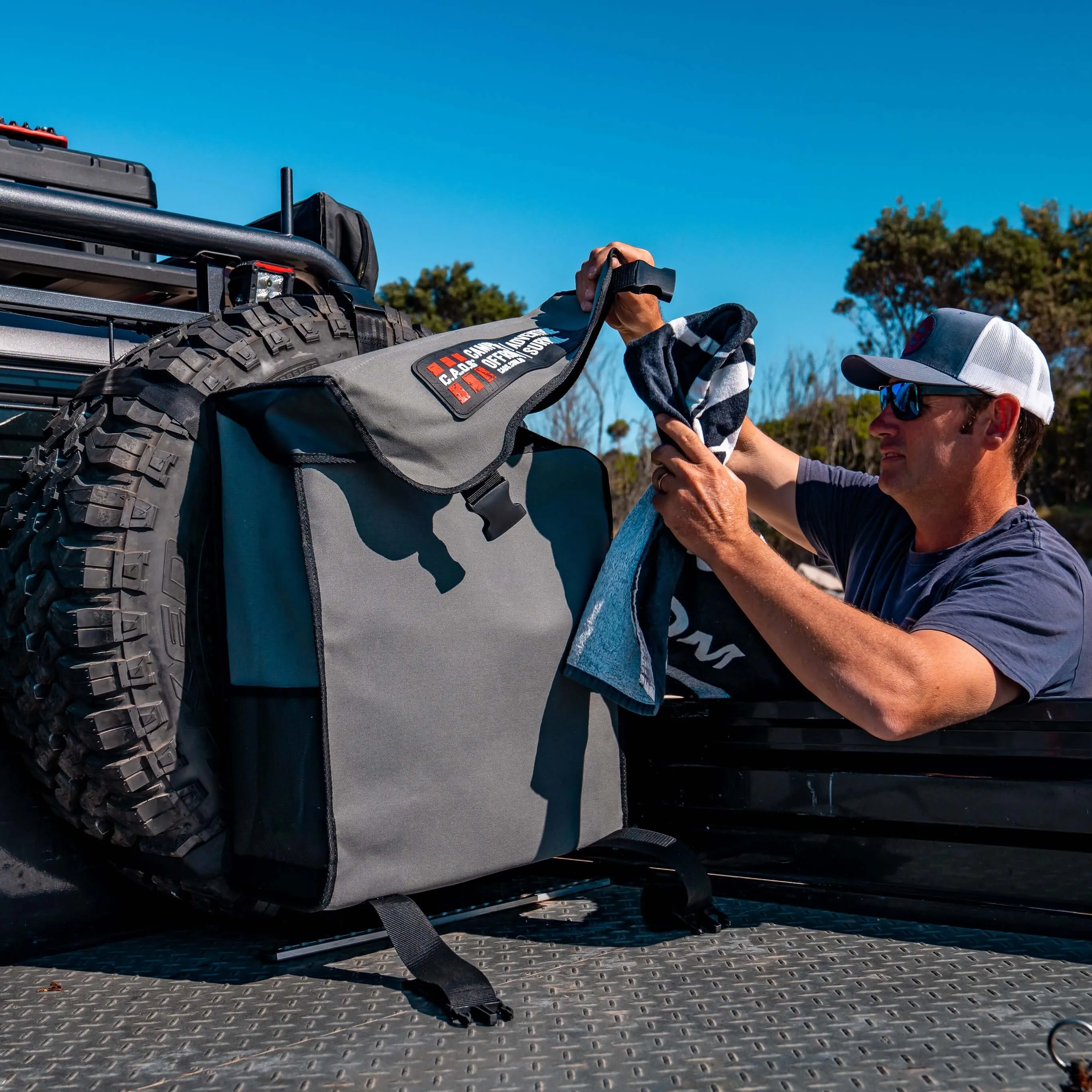 CAOS Rear Wheel Bin Bag Without Liner