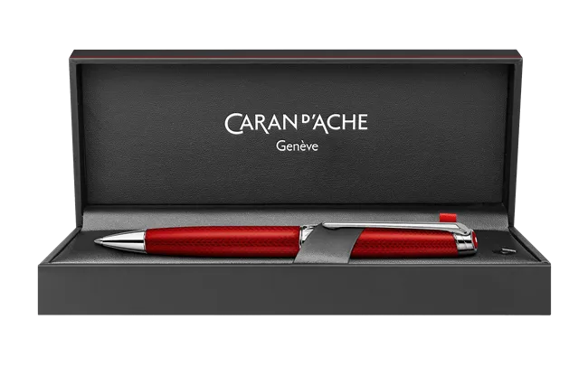 Caran d'Ache Leman Rouge Carmin