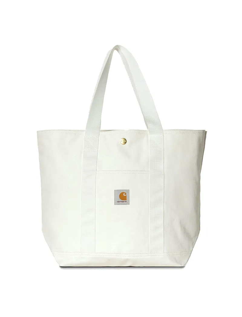 Carhartt WIP Canvas Tote Wax Rinsed