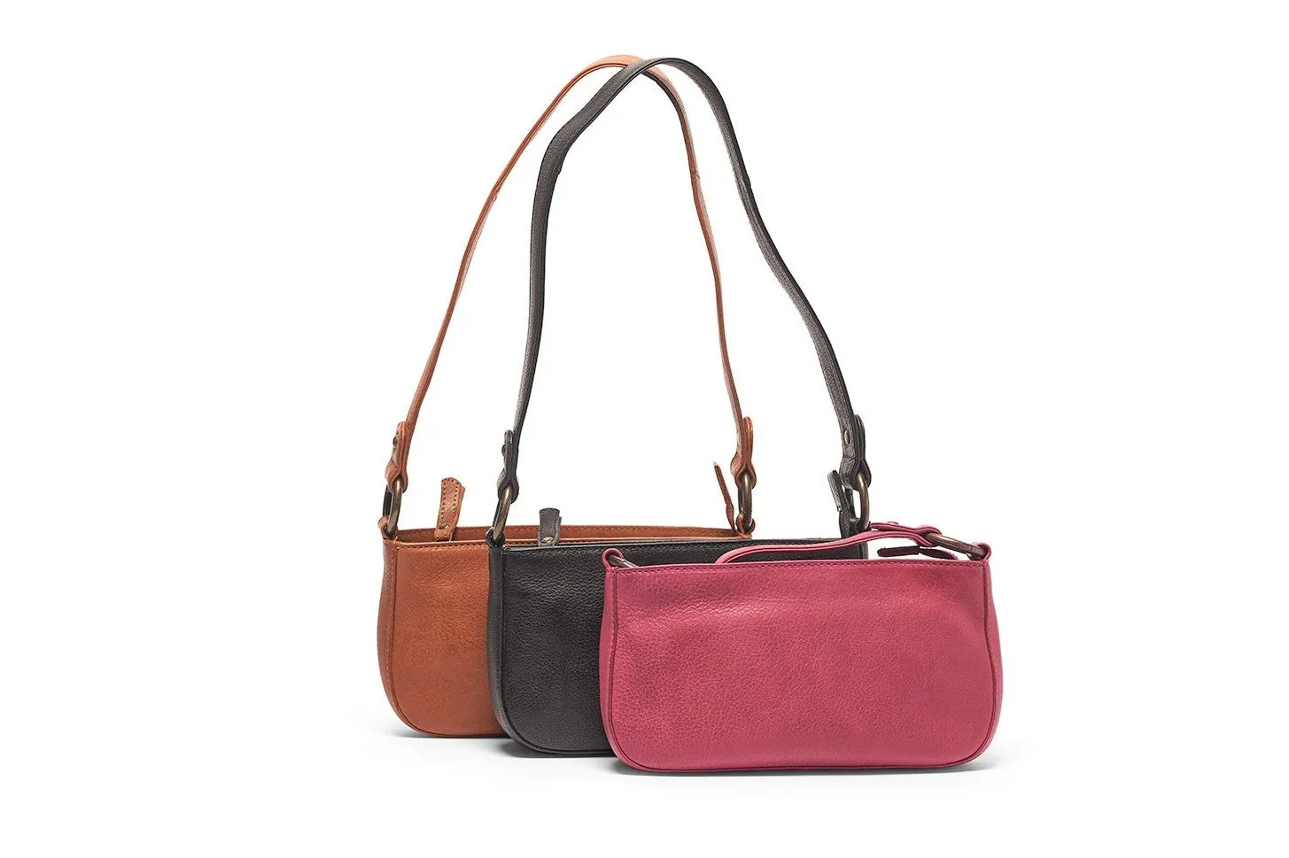 Cecile Petite Shoulder Bag - Plum