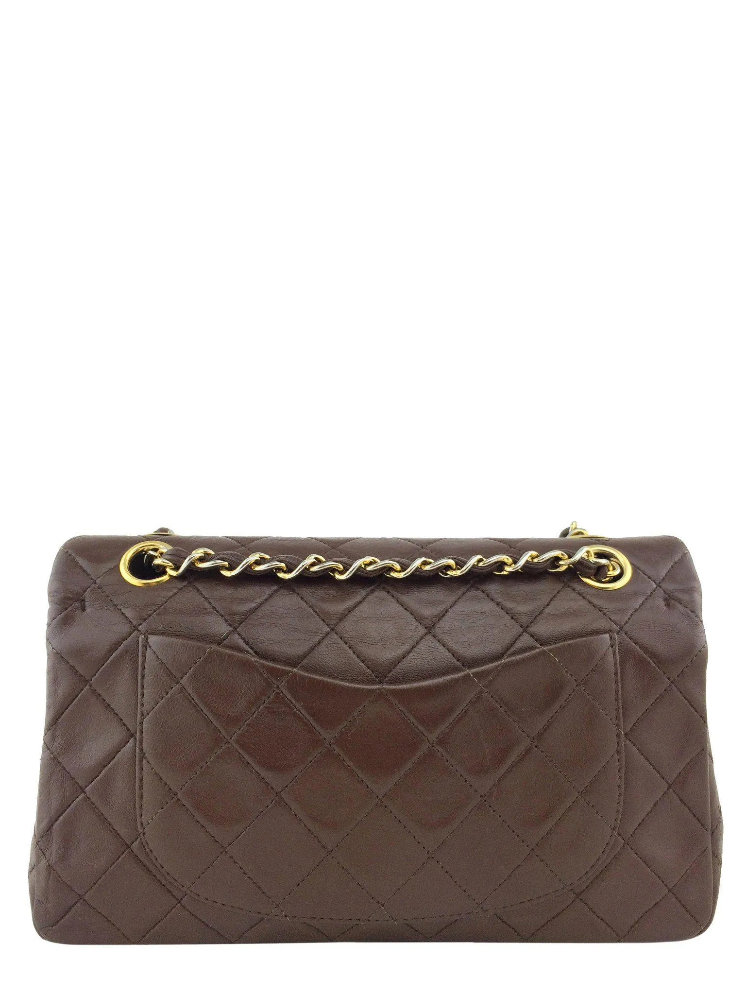 Chanel Quilted Lambskin Small Classic Double Flap Bag